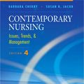 Cover Art for 9780323069533, Contemporary Nursing by Cherry
