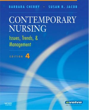 Cover Art for 9780323069533, Contemporary Nursing by Cherry