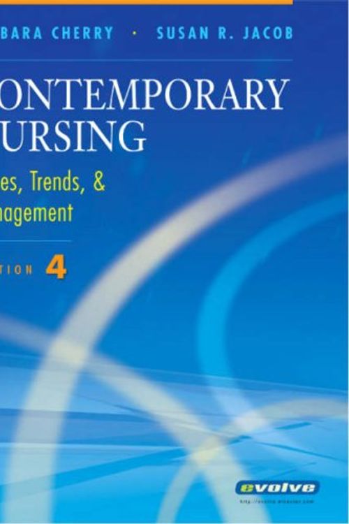 Cover Art for 9780323069533, Contemporary Nursing by Cherry