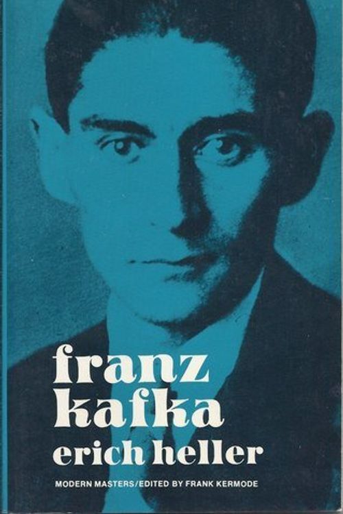 Cover Art for 9780670019878, Franz Kafka by Erich Heller