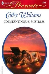 Cover Art for 9780373123407, Constantinou's Mistress (The Greek Tycoons) (Harlequin Presents # 2430) by Cathy Williams