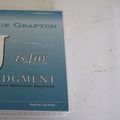 Cover Art for 9780753113776, J is for Judgment: Complete & Unabridged by Sue Grafton