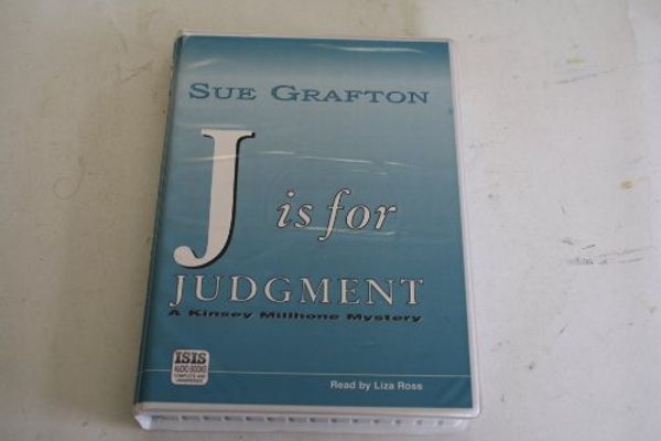 Cover Art for 9780753113776, J is for Judgment: Complete & Unabridged by Sue Grafton