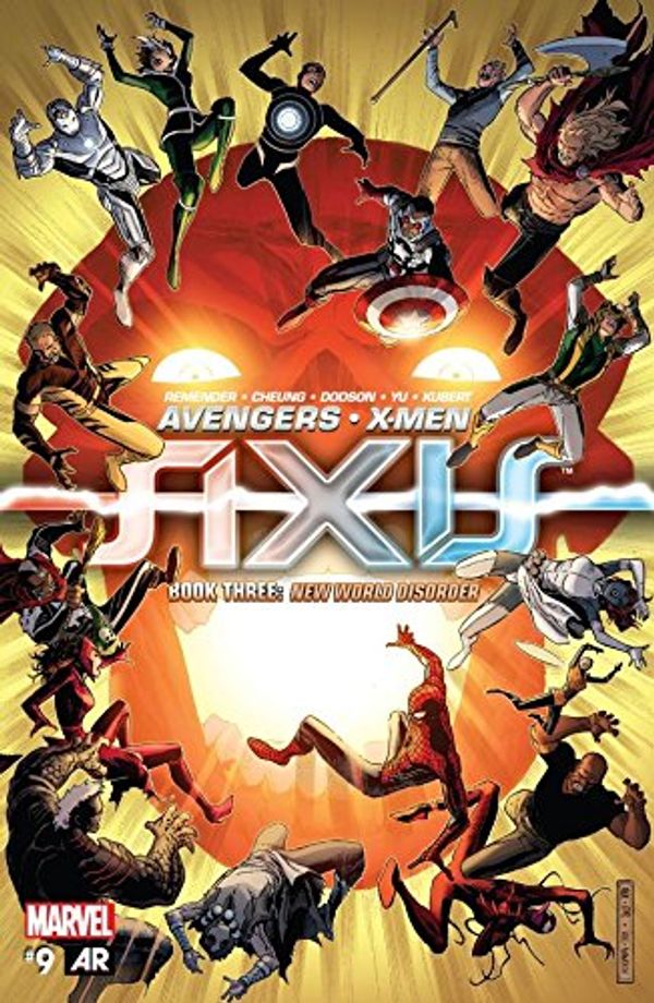 Cover Art for B00ZO1LOZ0, Avengers & X-Men: Axis #9 (of 9) by Rick Remender