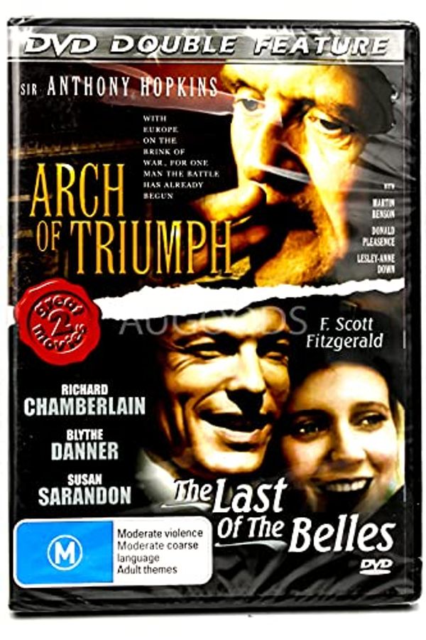Cover Art for 9317206019417, Arch of Triumph - Anthony Hopkins Donald Pleasence / The Last of the Belles - Richard Chamberlain Susan Sarandon DVD by Unknown