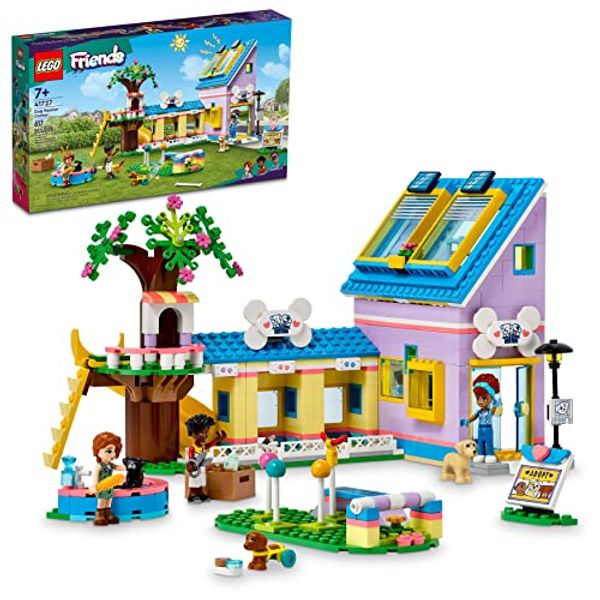 Cover Art for 0673419373890, LEGO Friends Dog Rescue Centre 41727, Pet Animal Playset for Kids Ages 7 Plus Years Old with 2023 Series Characters Autumn and Zac Mini-Dolls, Toy Vet Set by Unknown