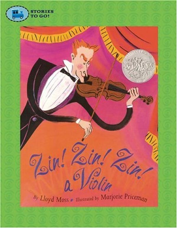 Cover Art for 9781416908388, Zin! Zin! Zin! a Violin by Lloyd Moss