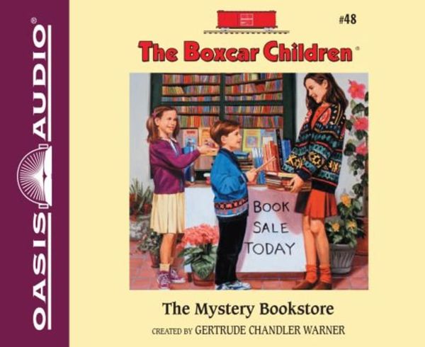 Cover Art for 9781613754078, The Mystery Bookstore by Gertrude Chandler Warner
