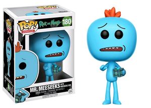 Cover Art for 0889698124980, Mr. Meeseeks with Box (Rick and Morty) Limited Edition Funko Pop! Vinyl Figure by Funko