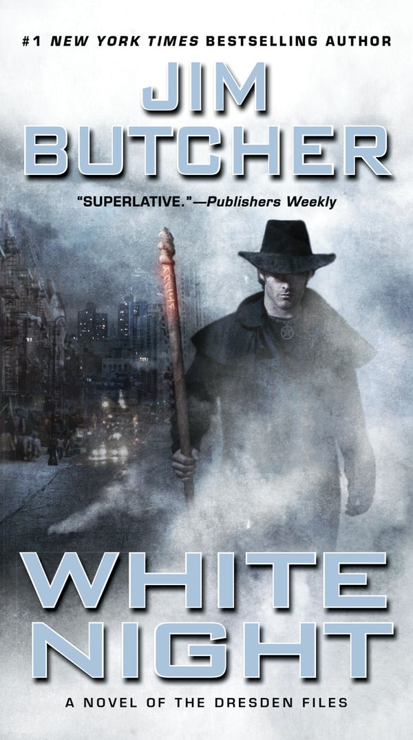 Cover Art for 9780451461551, White Night by Jim Butcher