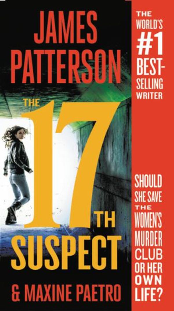 Cover Art for 9781538713815, The 17th Suspect by James Patterson, Maxine Paetro