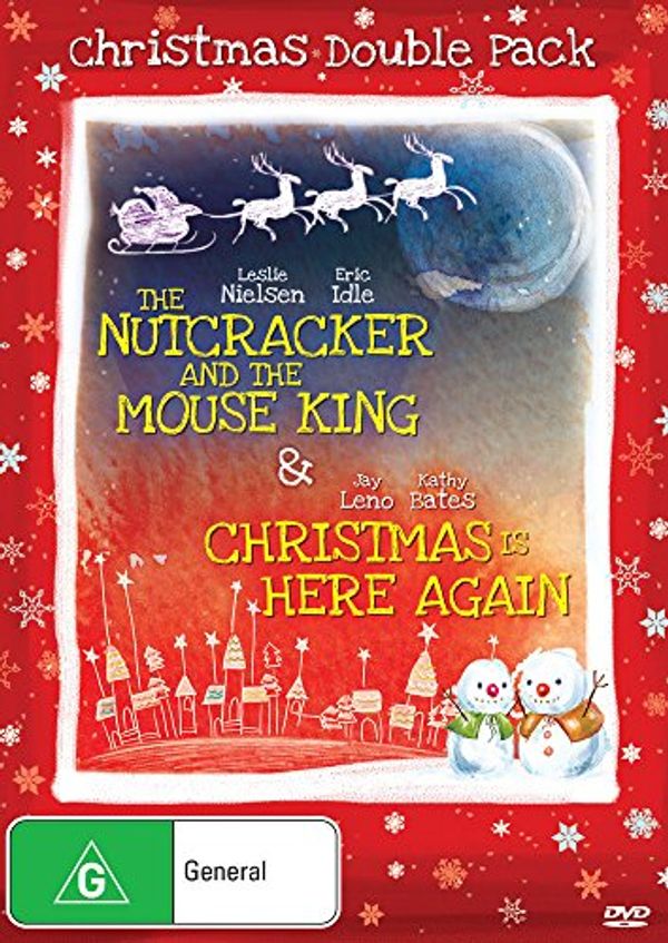 Cover Art for 9337369006338, Christmas Double PackThe Nutcracker and the Mouse King / Christmas is H... by Madman