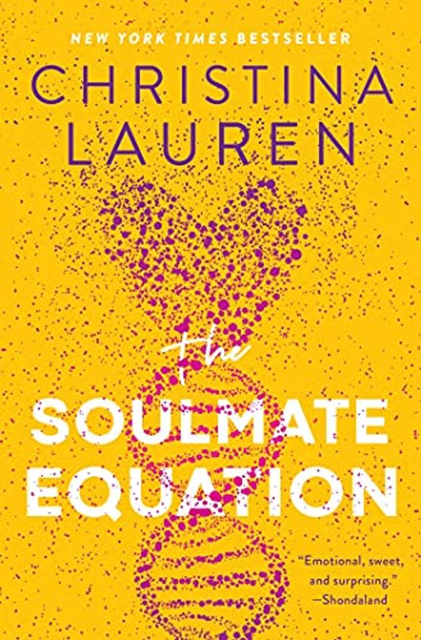 Cover Art for B08LDYBGJD, The Soulmate Equation by Christina Lauren