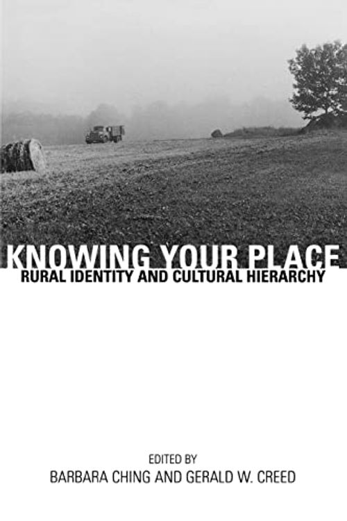 Cover Art for 9780415915458, Knowing Your Place by Barbara Ching