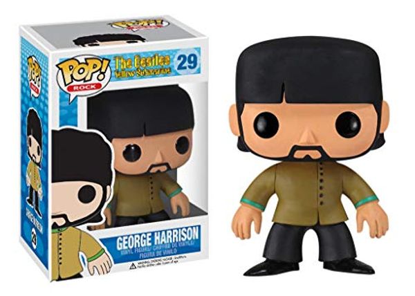 Cover Art for 0885104393964, POP! Vinyl The Beatles George Harrison Rocks Figure by Unknown