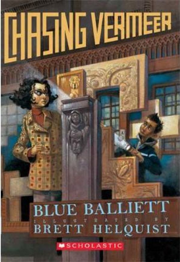 Cover Art for 9781435280670, Chasing Vermeer by Blue Balliett