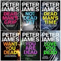 Cover Art for 9789124128562, Roy Grace Series 7-12 Collection 6 Books Set By Peter James (Dead Man's Grip, Not Dead Yet, Dead Man's Time, Want You Dead, You Are Dead, Love You Dead) by Peter James