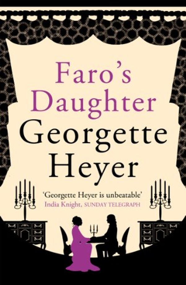 Cover Art for B004OEIDFM, Faro's Daughter by Georgette Heyer