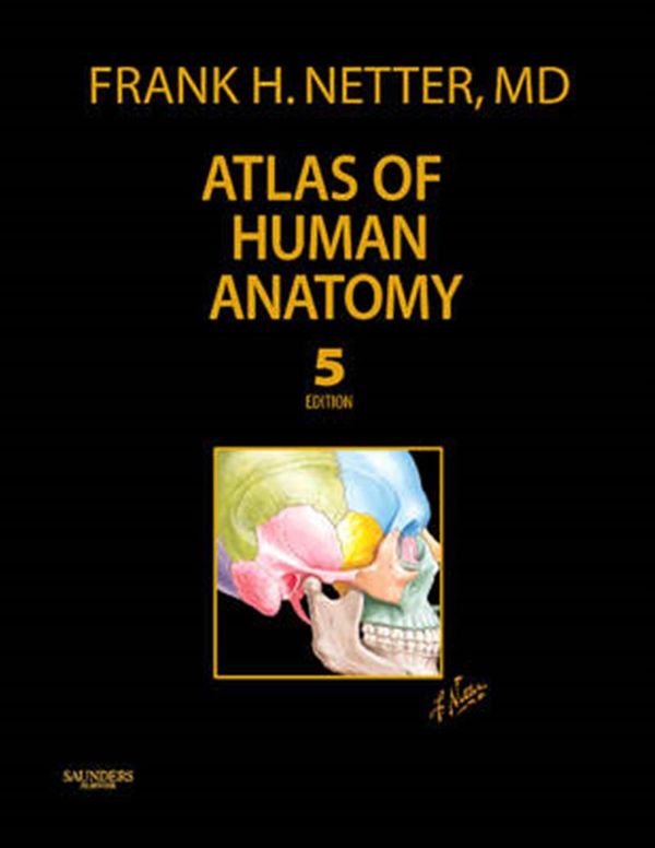Cover Art for 9781437709704, Atlas of Human Anatomy by Frank H. Netter