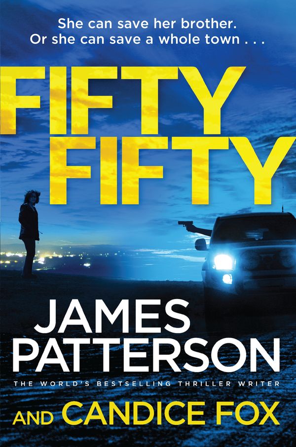 Cover Art for 9780143783121, Fifty Fifty(Harriet Blue 2) by James Patterson, Candice Fox