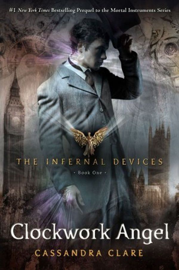 Cover Art for 9781406332438, Clockwork Angel (Infernal Devices) by Cassandra Clare