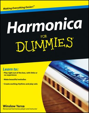 Cover Art for 9780470417539, Harmonica for Dummies by Winslow Yerxa