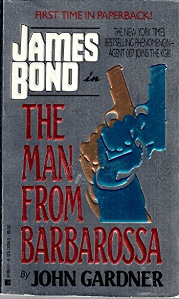 Cover Art for 9780425132340, The Man from Barbarossa by John Gardner