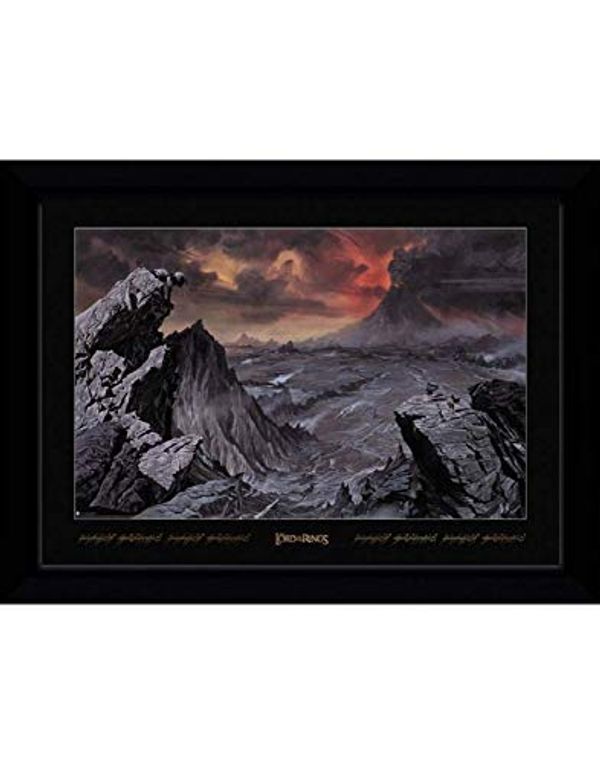 Cover Art for 5028486395064, GB eye Ltd, Lord of The Rings, Mount Doom, Framed Print 50x70cm, 55 x 75 x 2.9 cm, Various by Unknown