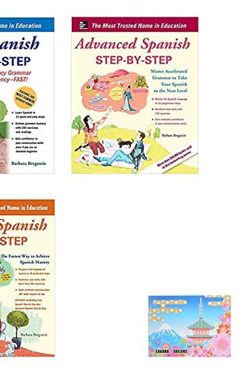 Cover Art for B07VRSYCDJ, Easy Spanish Step-By-Step , Basic , Advanced , Complete 3 Books , Original Sticky by Barbara Bregstein