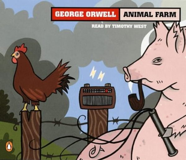 Cover Art for 9780141800981, Animal Farm: A Fairy Story by George Orwell