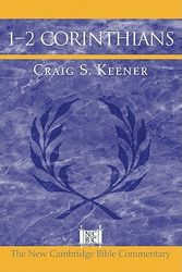 Cover Art for 9780521542432, 1-2 Corinthians by Craig S. Keener