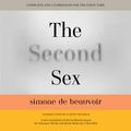 Cover Art for 9780593147269, The Second Sex by Simone De Beauvoir