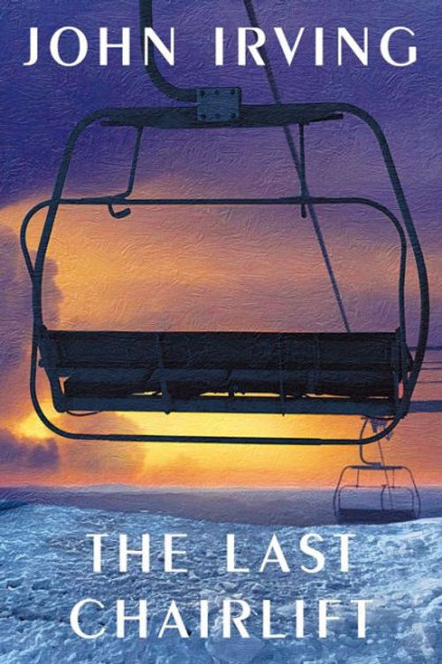 Cover Art for 9781501189289, The Last Chairlift by John Irving