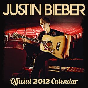 Cover Art for 9781421688923, Justin Bieber 2012 FACES Mini Wall Calendar by BrownTrout Publishers Inc
