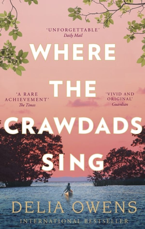 Cover Art for 9781472154637, Where the Crawdads Sing by Delia Owens