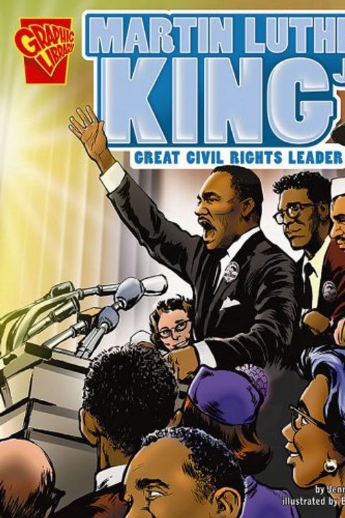 Cover Art for 9780736896610, Martin Luther King, Jr. by Jennifer Fandel