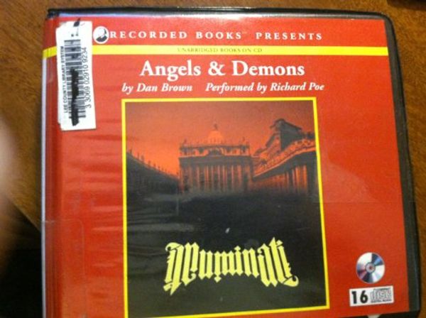 Cover Art for 9781402567889, Angels & demons by Dan Brown