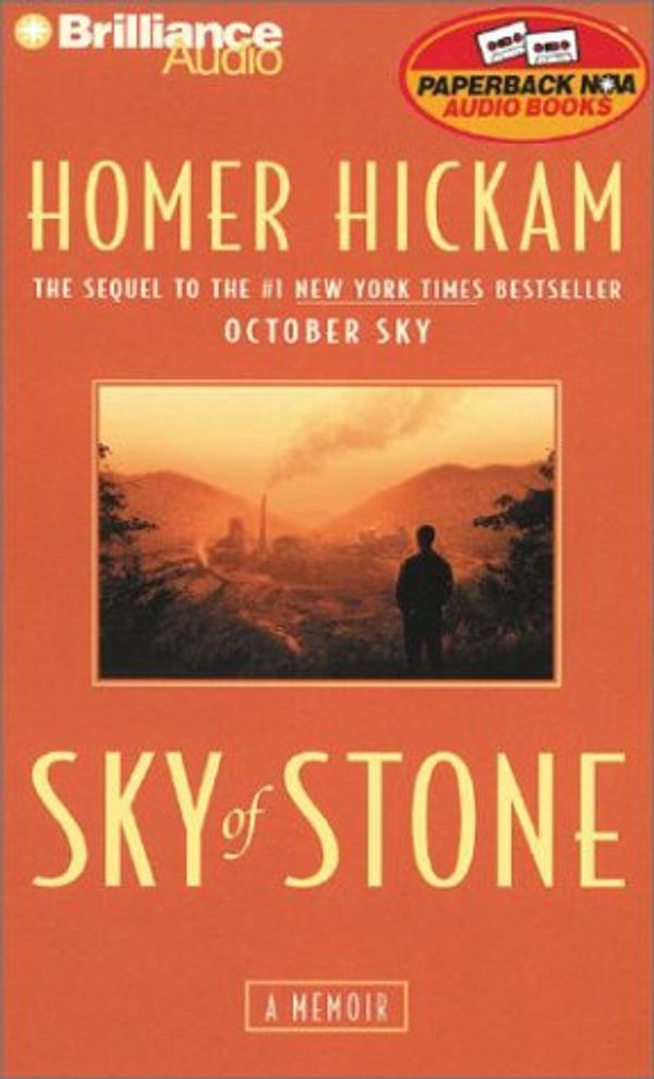 Cover Art for 9781587888878, Sky of Stone by Homer Hickam