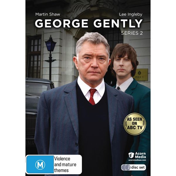 Cover Art for 9349055001510, George Gently - Series 2 by Lisa McGrillis,Simon Hubbard,Martin Shaw,Lee Ingleby,Ciaran Donnelly