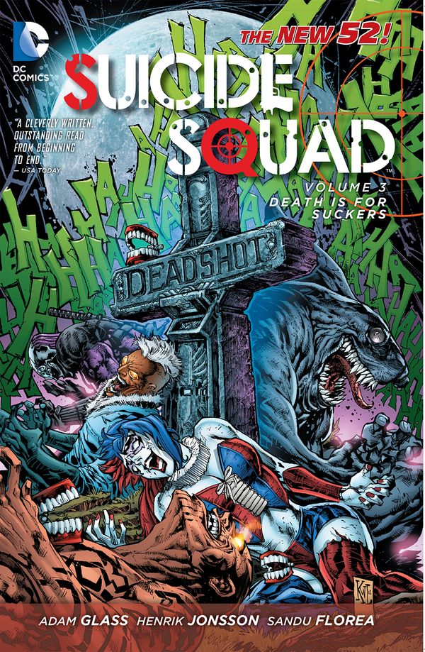 Cover Art for 9781401243166, Suicide Squad Vol. 3 by Adam Glass