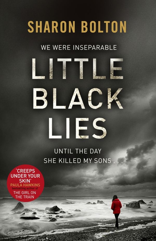 Cover Art for 9780593069202, Little Black Lies by Sharon Bolton