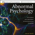 Cover Art for 9781119362289, Abnormal Psychology by Ann M. Kring