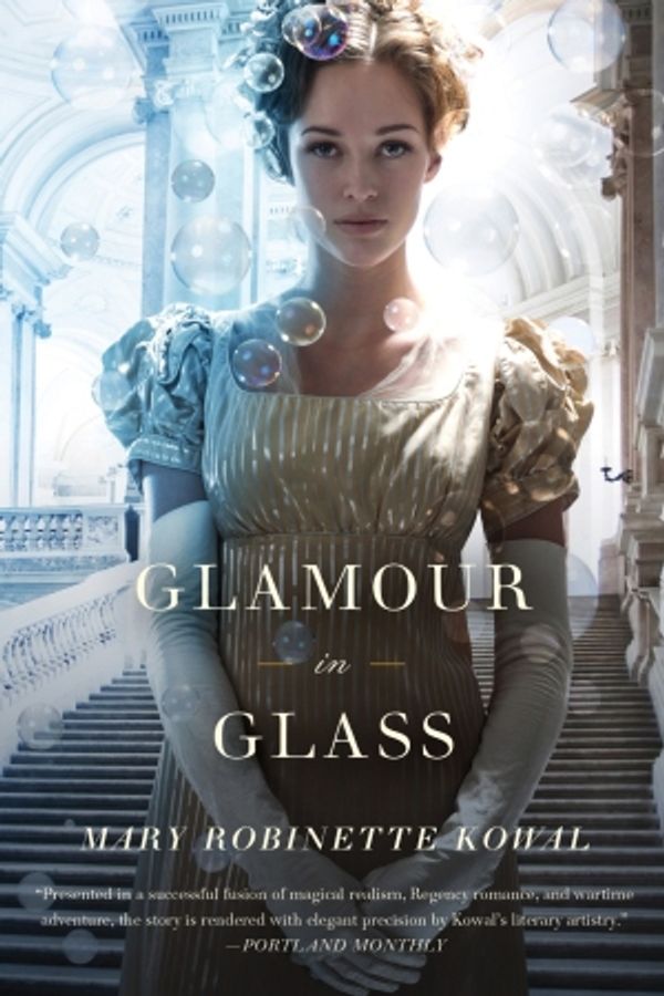 Cover Art for 9780765325617, Glamour in Glass by Mary Robinette Kowal