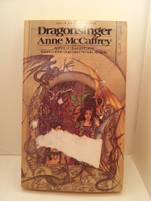 Cover Art for 9780553141276, Dragonsinger by Anne McCaffrey