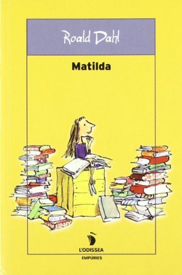 Cover Art for 9788475961729, Matilda by Roald Dahl