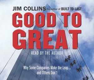 Cover Art for 9781856868631, Good To Great by Jim Collins