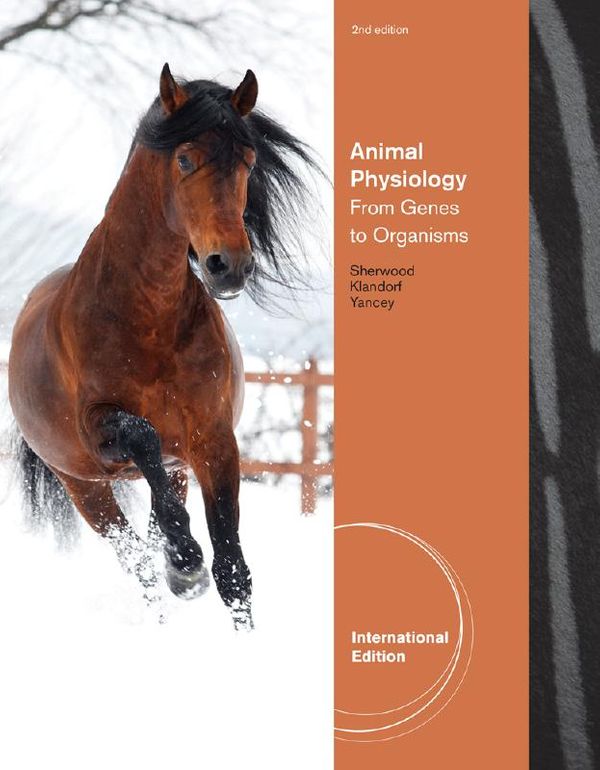 Cover Art for 9781111988715, Animal Physiology by Paul H. Yancey, Lauralee Sherwood, Hillar Klandorf