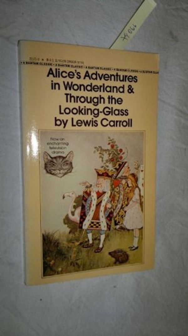 Cover Art for 9780553210521, Alice in Wonderland by Lewis Carroll