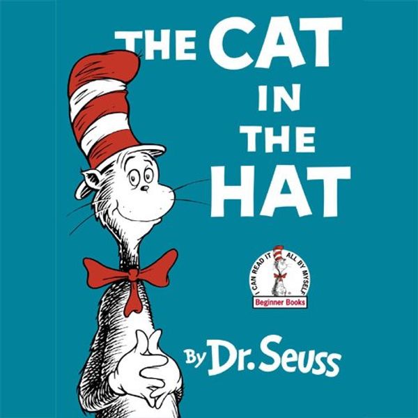 Cover Art for B000GHMWCQ, The Cat in the Hat by Dr Seuss