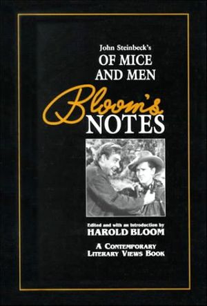 Cover Art for 9780791036686, John Steinbeck's "Of Mice and Men" (Bloom's Notes) by Harold Bloom